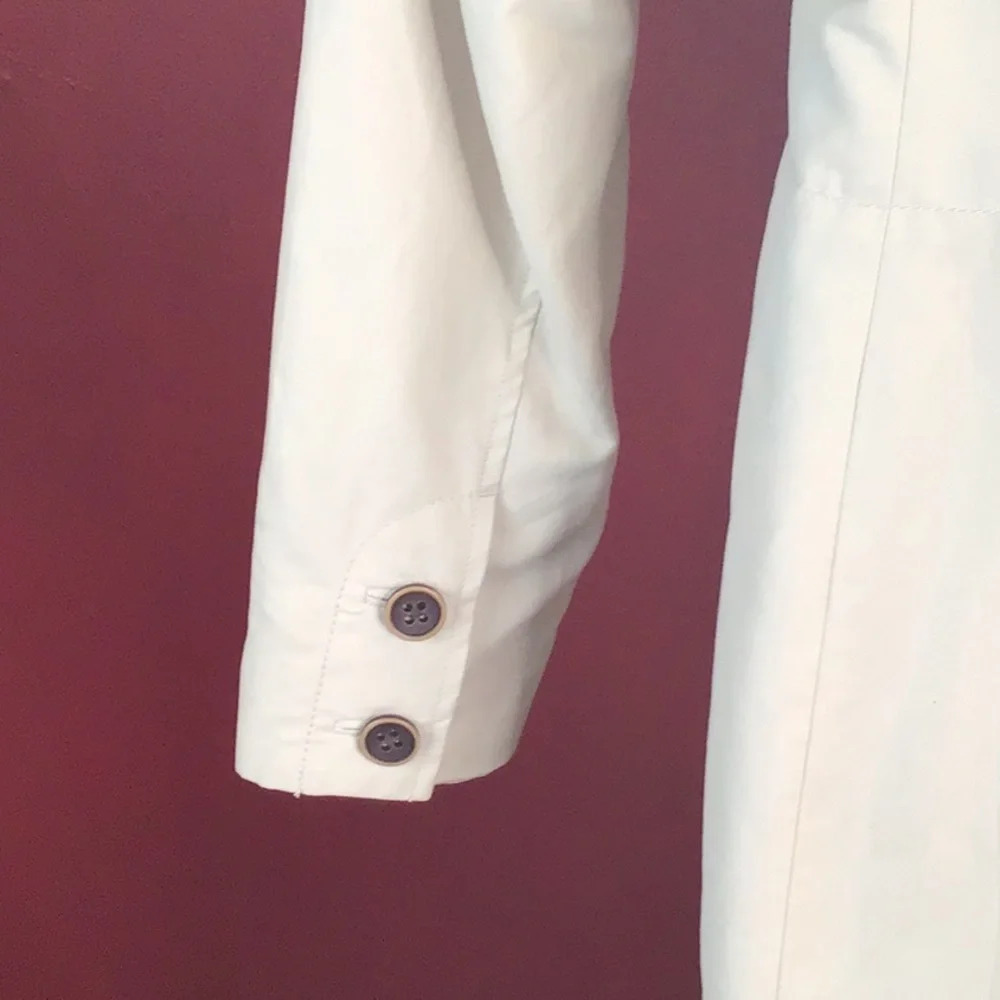 EDDIE BAUER TRENCH COAT SIZE M - Picture 4 of 4